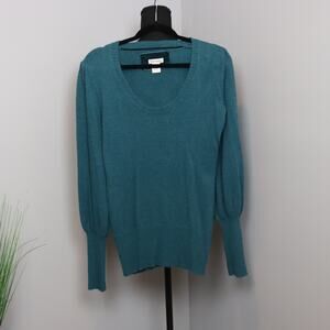 Twiggy London Angora Blend Pullover Sweater size L